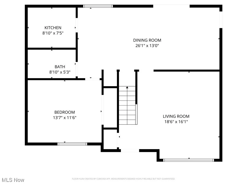 View of home floor plan