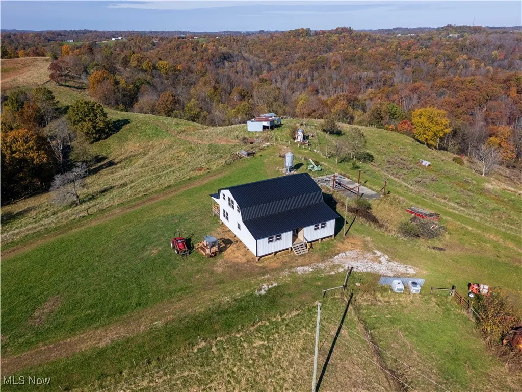 View of property location featuring rural landscape