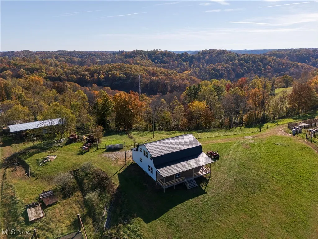 View of rural area featuring a forest