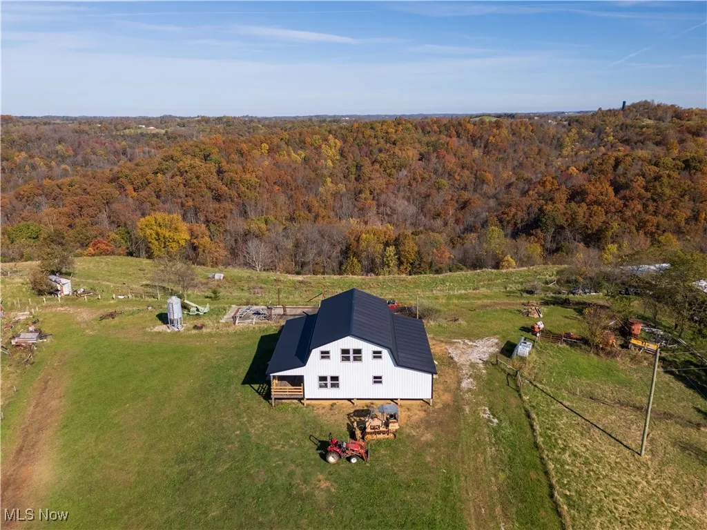 View of property location featuring rural landscape
