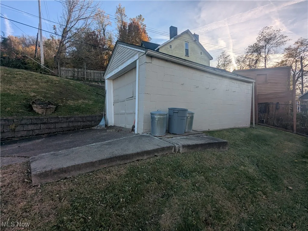 629 1/2 Howard Street, Bridgeport, Ohio 43912,MLS Now Listing ID