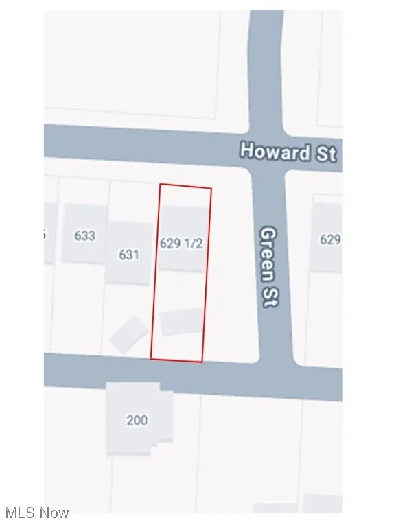 629 1/2 Howard Street, Bridgeport, Ohio 43912,MLS Now Listing ID