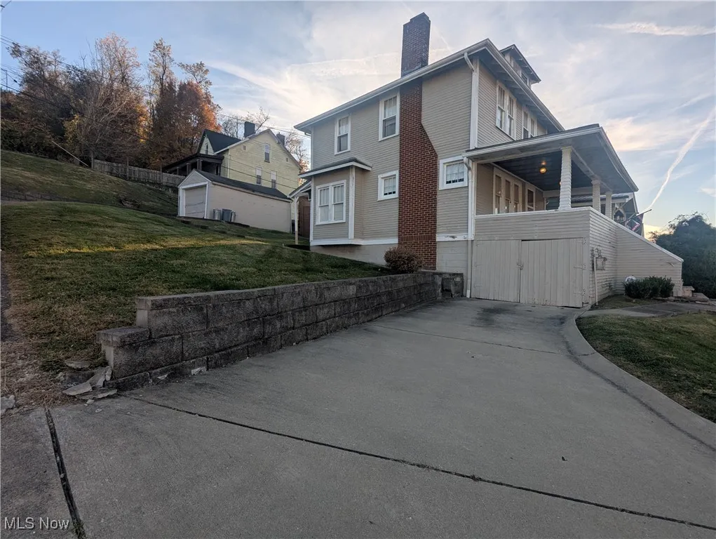 629 1/2 Howard Street, Bridgeport, Ohio 43912,MLS Now Listing ID