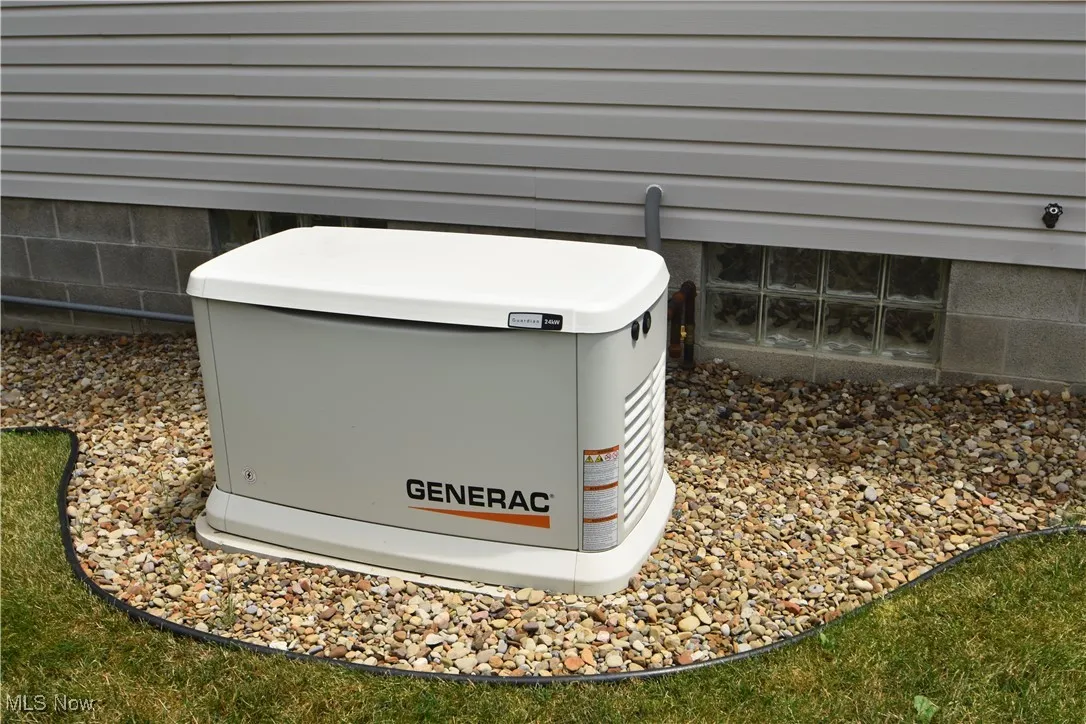Whole house Generac generator(2023)