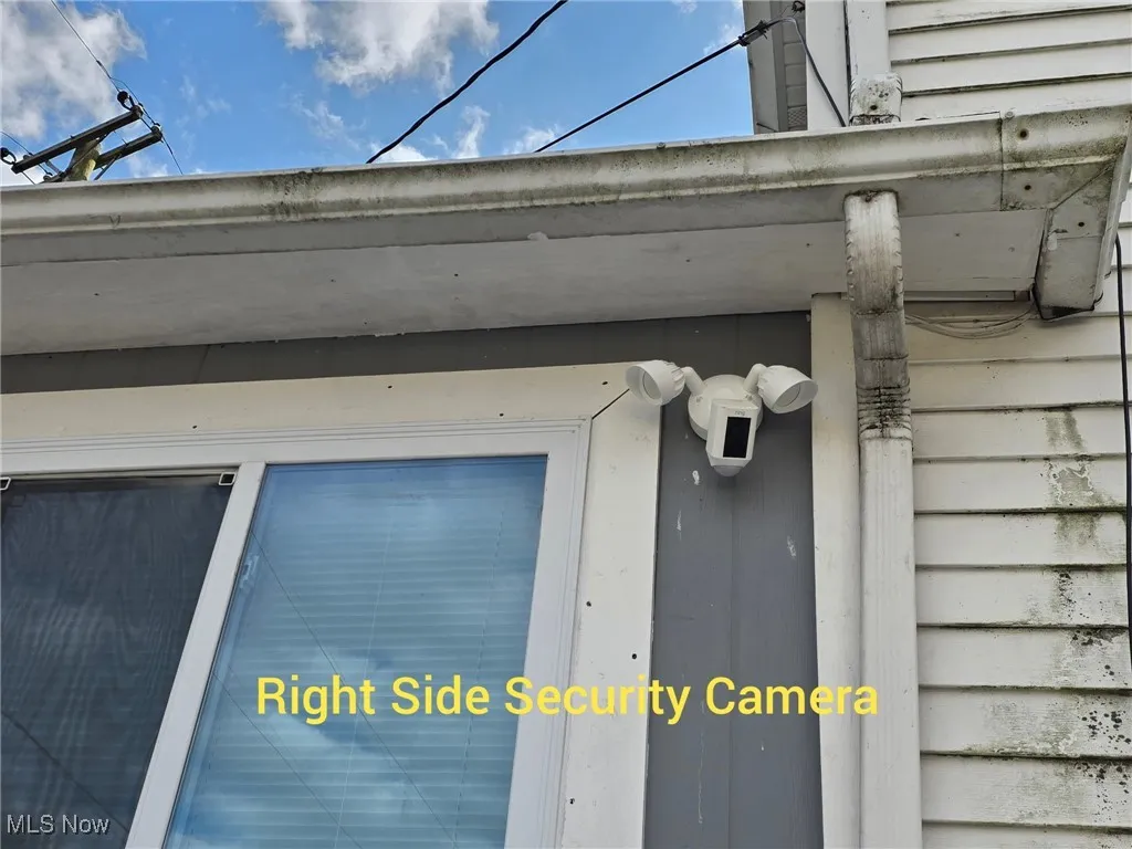 Exterior view of a surveillance system