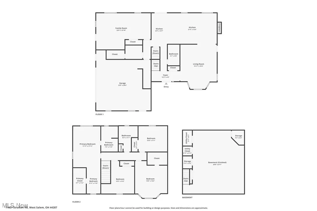View of home floor plan