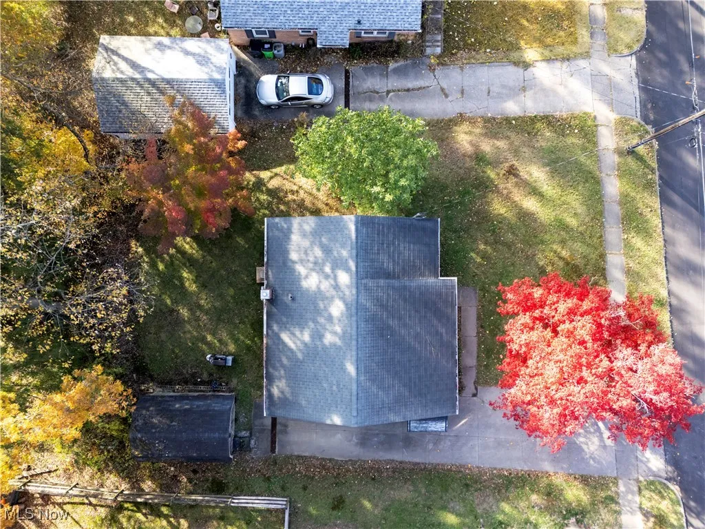 View of subject property