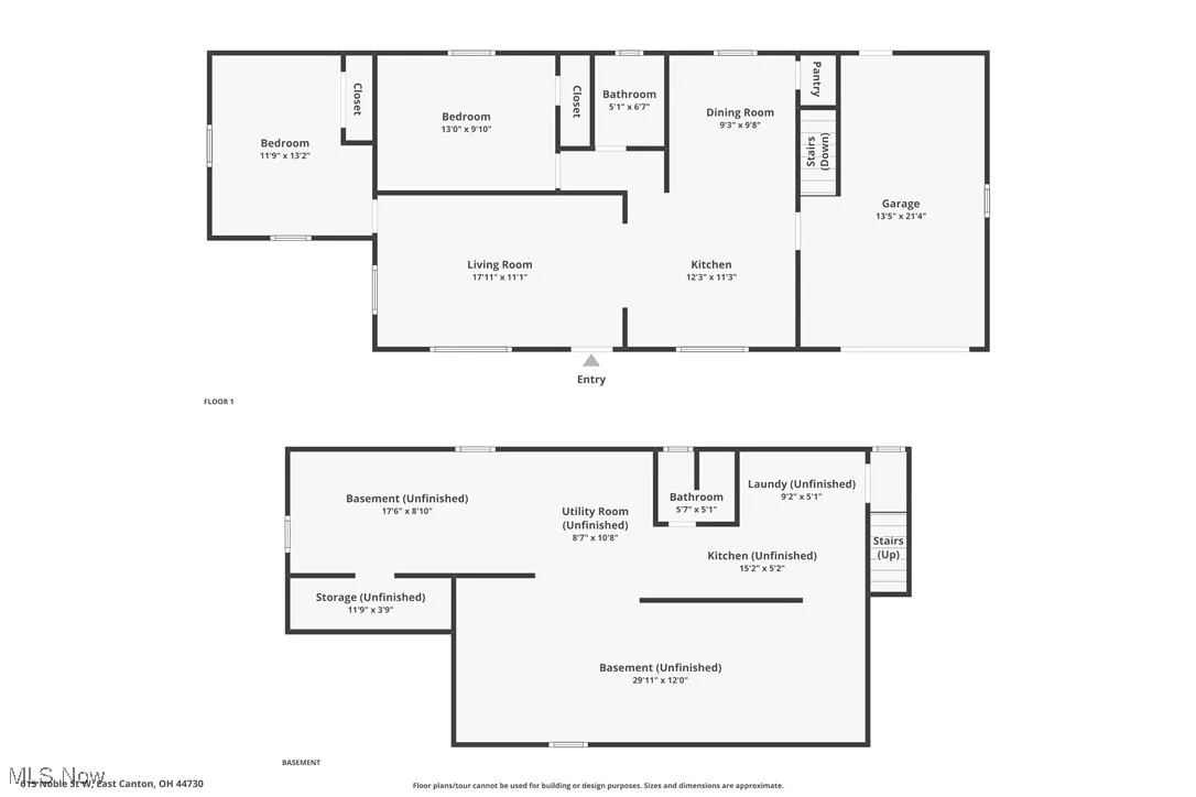 View of property floor plan