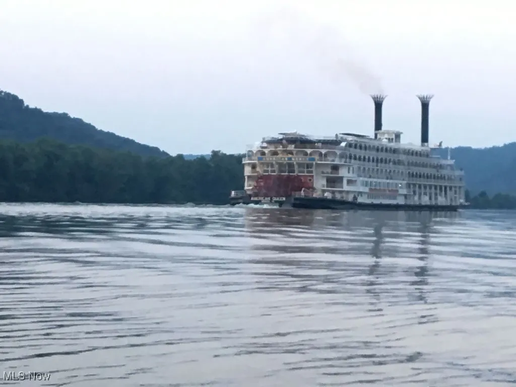 One of many spectacular sites to see living in this river front home..