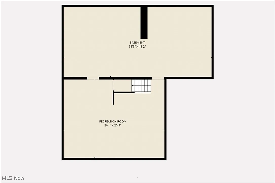 View of floor plan / room layout