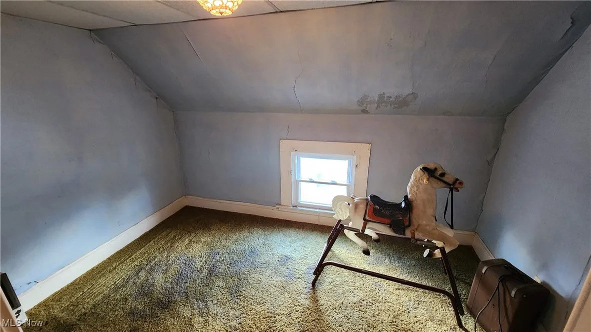 Second floor unit bedroom