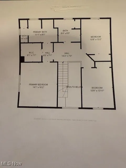 View of home floor plan