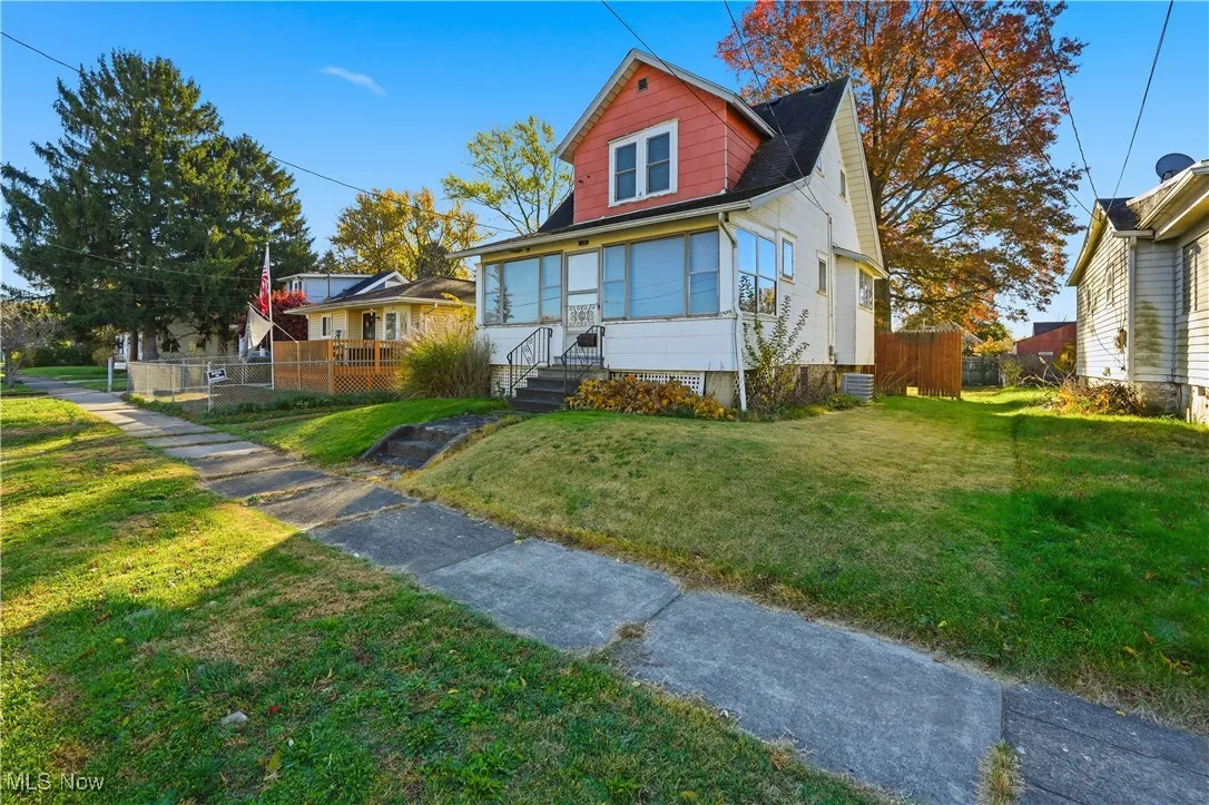 View of bungalow-style home