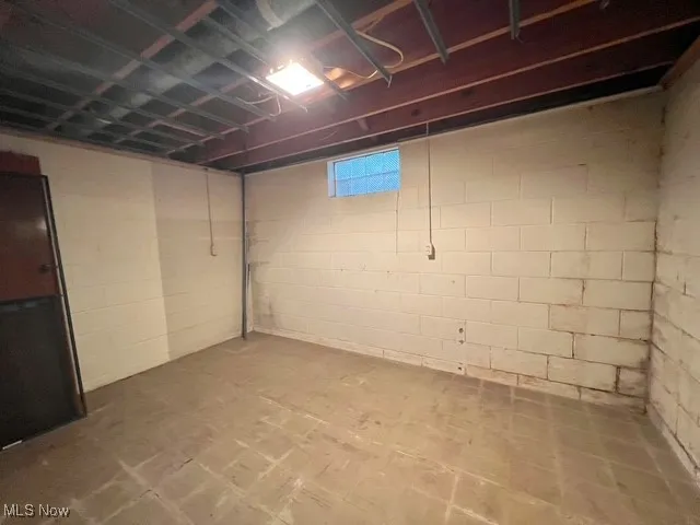 View of basement
