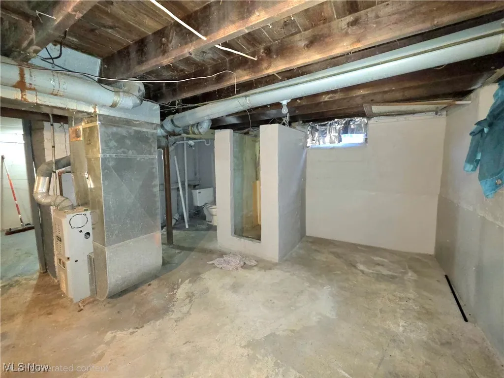 Dry basement