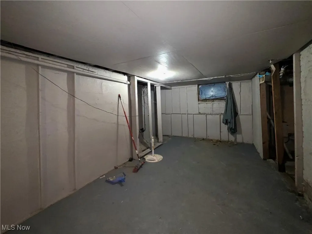 Dry basement