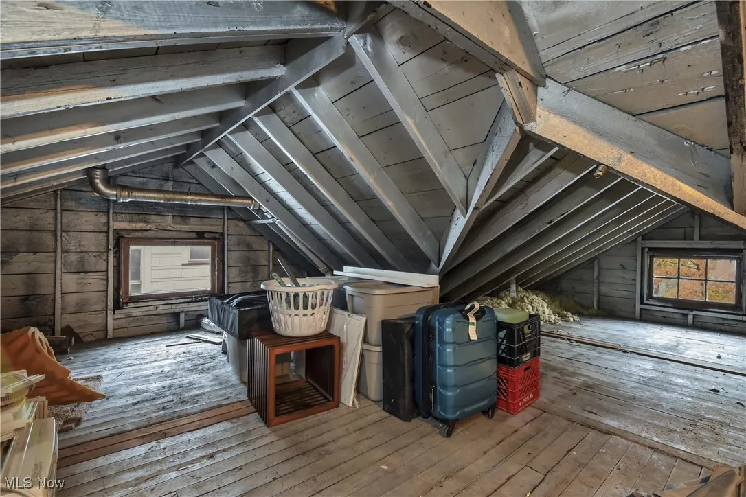 3rd Floor Attic Storage