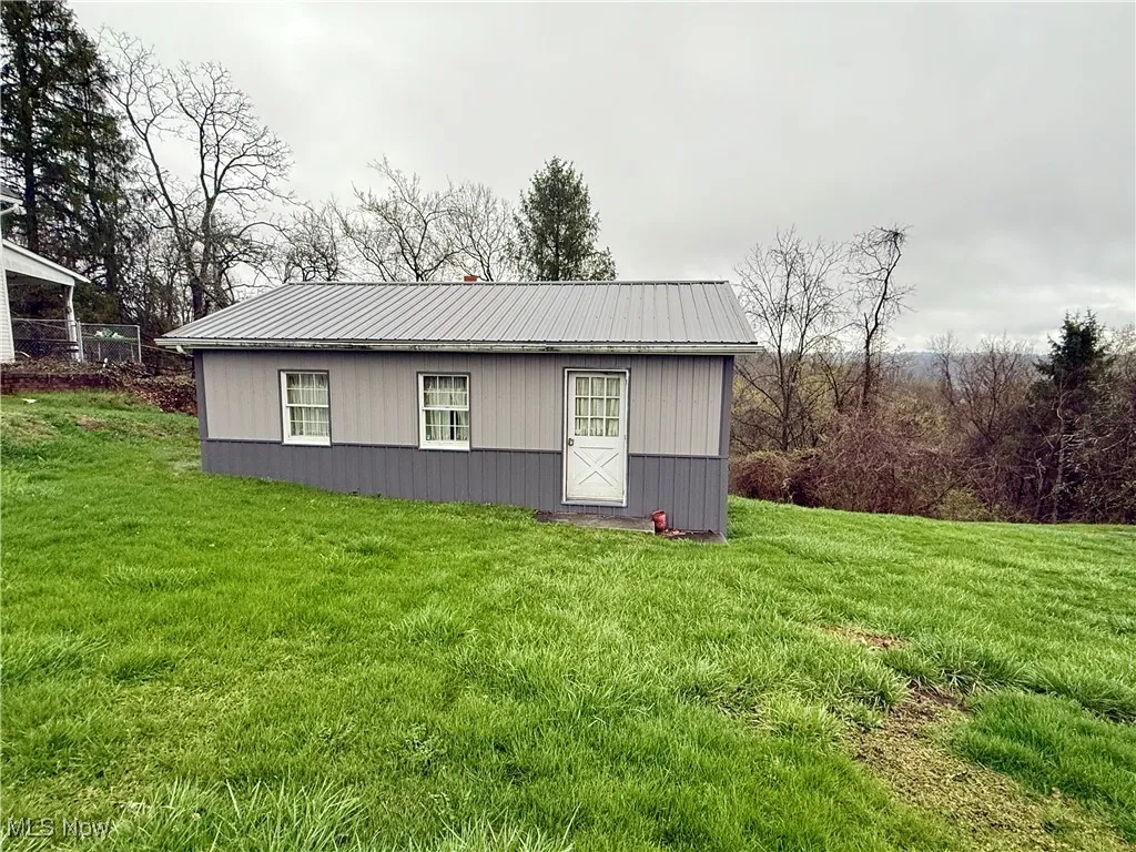 View of outdoor structure