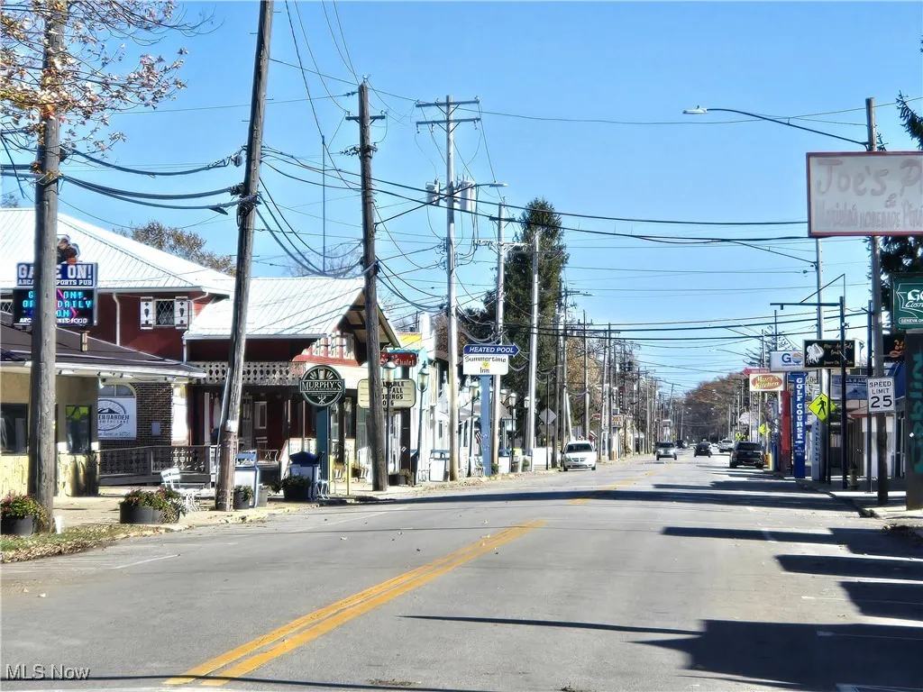 Geneva-on-the-Lake strip.