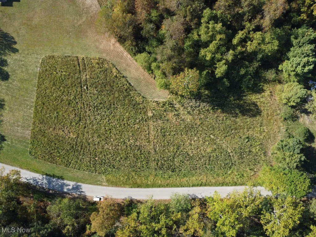 Aerial overview of property's location