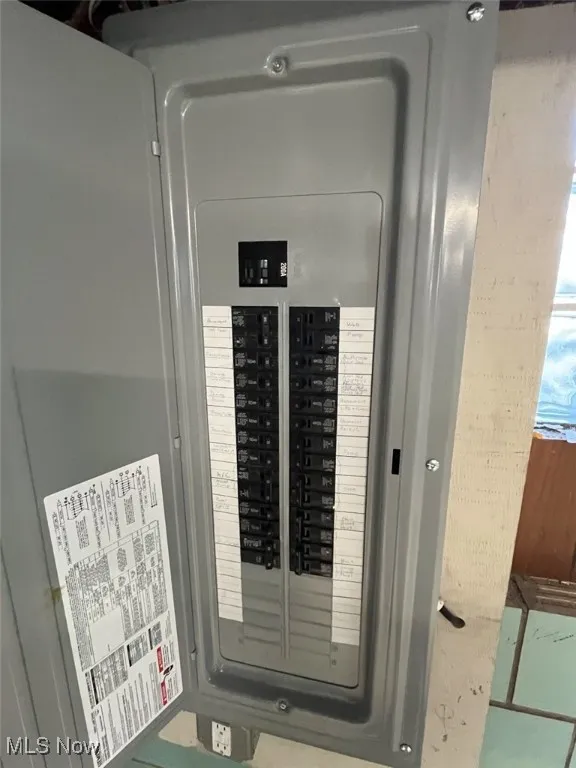 Utilities featuring electric panel