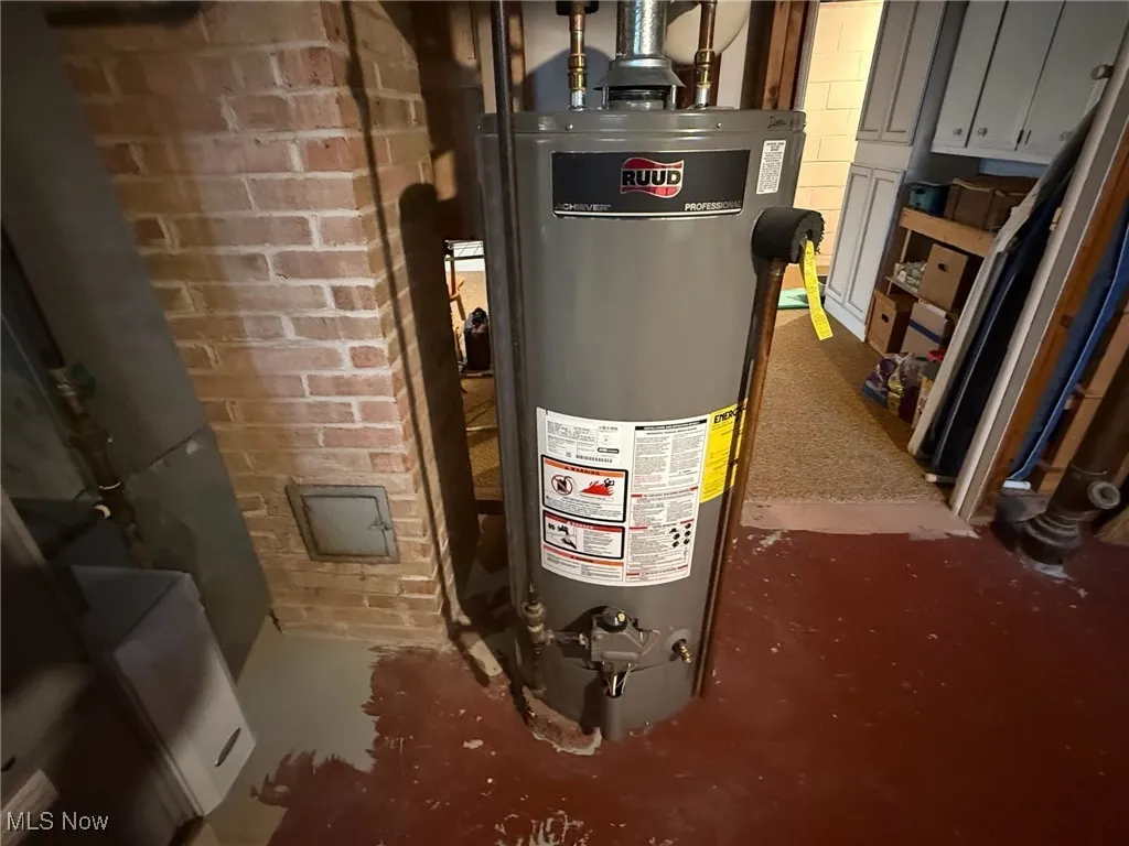 Utilities with water heater