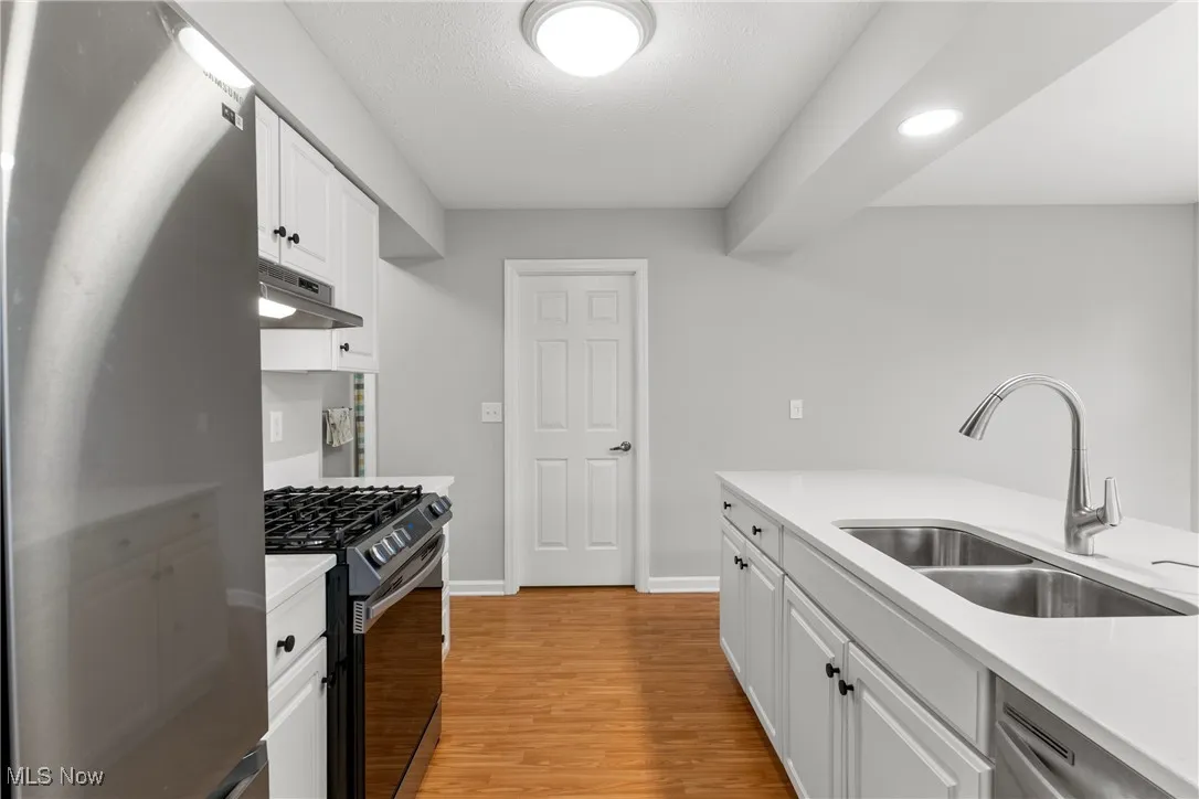 Newer quartz countertops