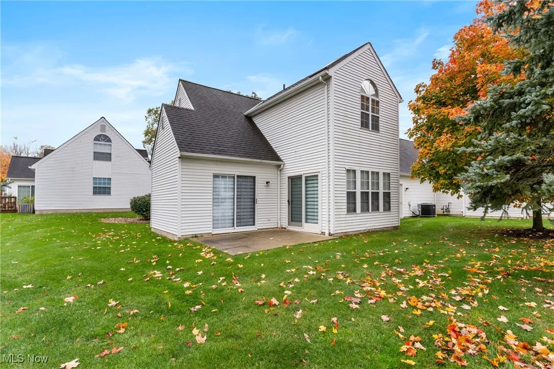 View of the Back and Side of the unit