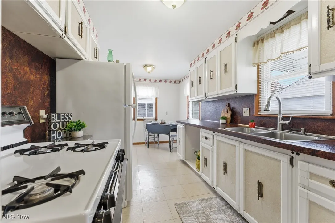 Counters are ready for cookie making season.