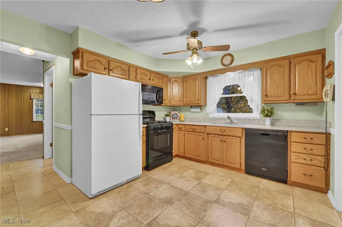 Family room is on the left.