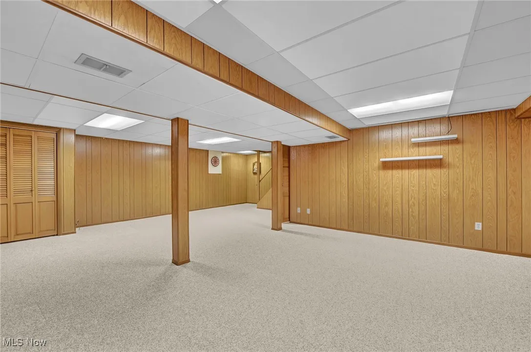 Another view of the basement.