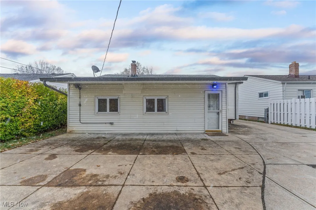 Great exterior patio for entertaining and or relaxing!