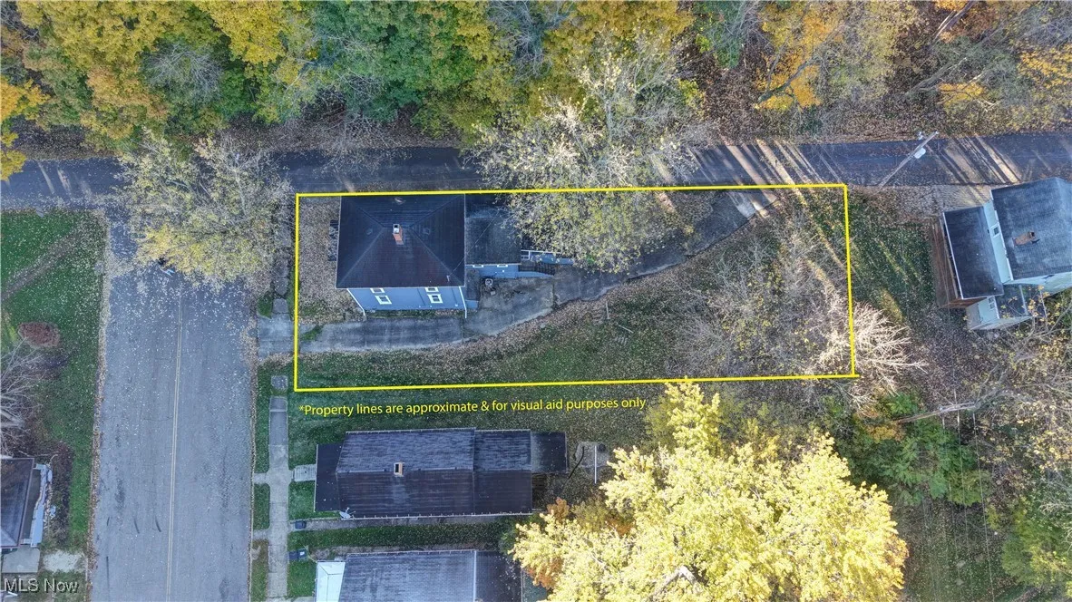 View of property location featuring property boundaries highlighted