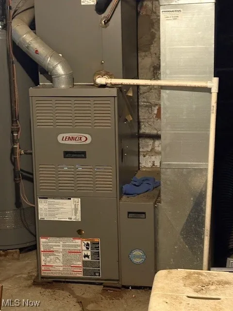 Updated Lennox furnace.