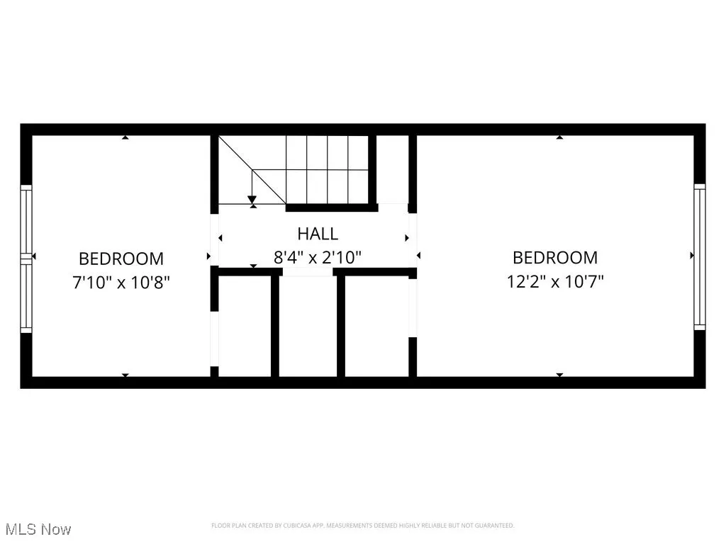 View of home floor plan