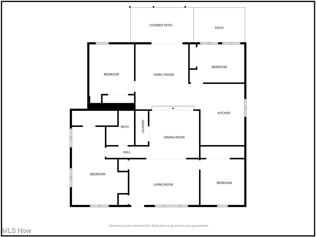 View of home floor plan