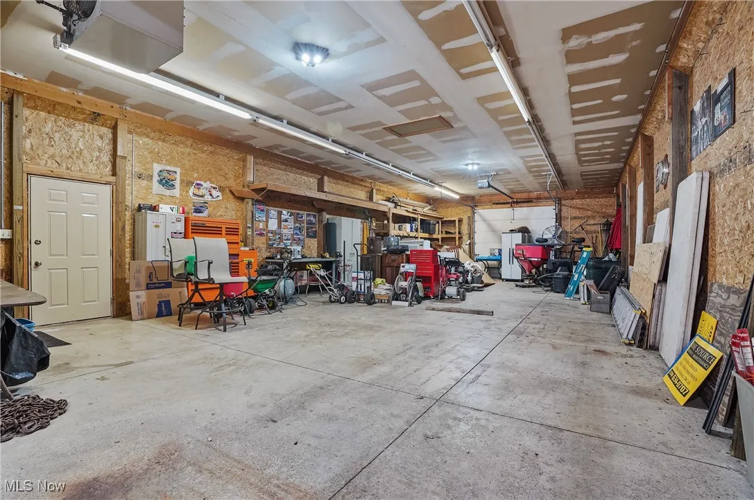 Large enough for an RV and several vehicles/toys