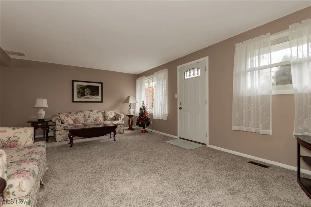 Other side of this spacious living room!  It can accommodate most furniture pieces!