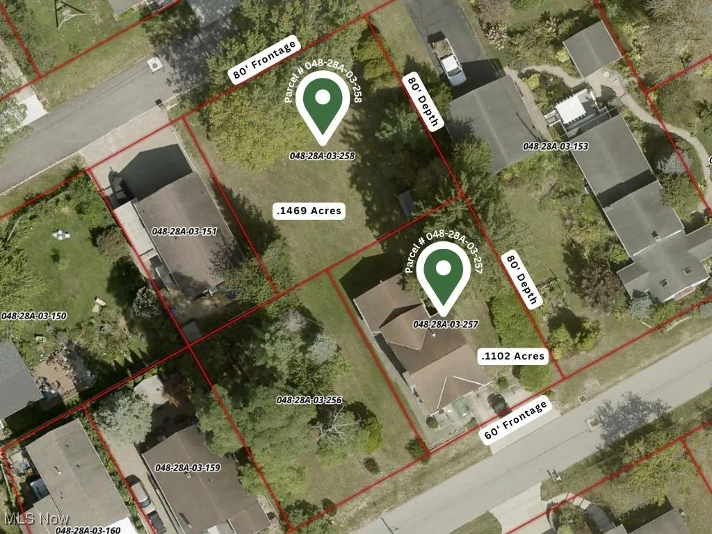 V/L Brookshore, Chippewa Lake, Ohio 44215,MLS Now Listing ID