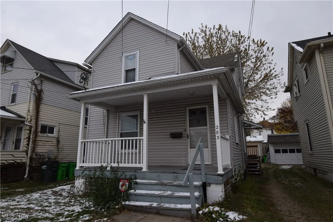283 7th Street, Barberton, Ohio 44203,MLS Now Listing ID