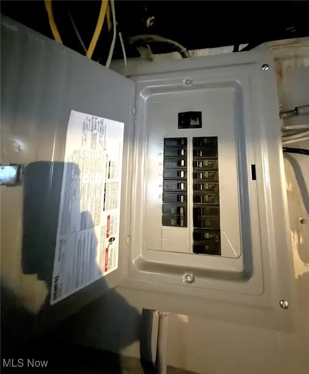 Utilities with electric panel
