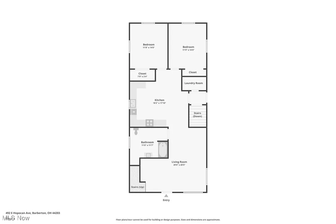 First level floor plan