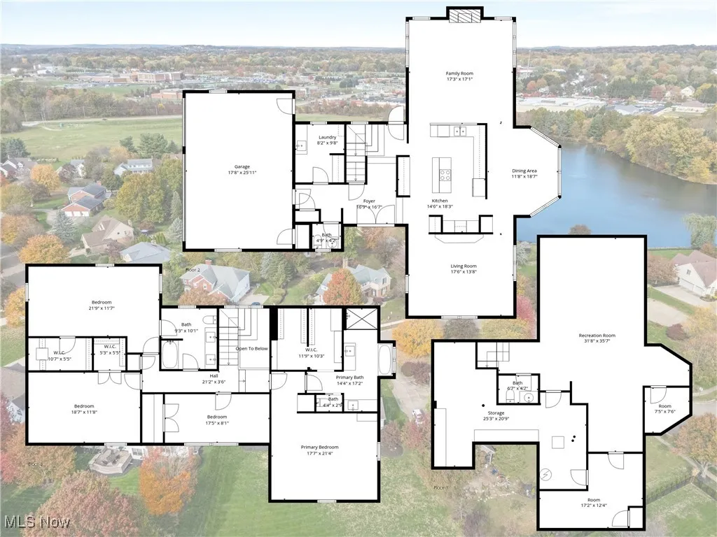 View of home floor plan