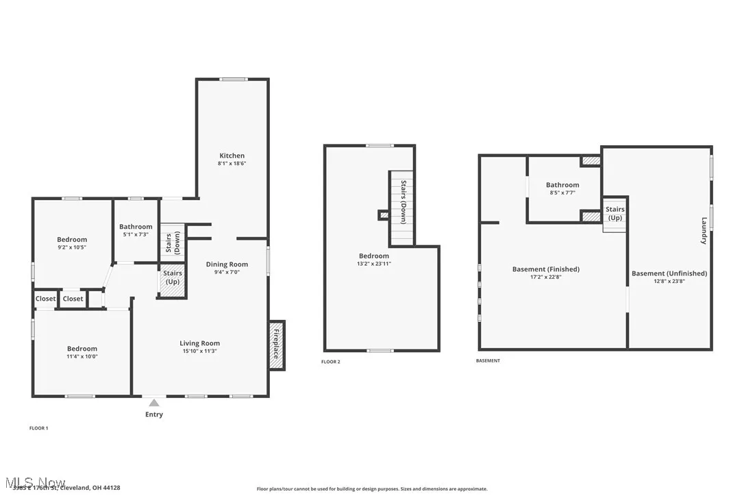 3983 E 176th Street, Cleveland, Ohio 44128,MLS Now Listing ID