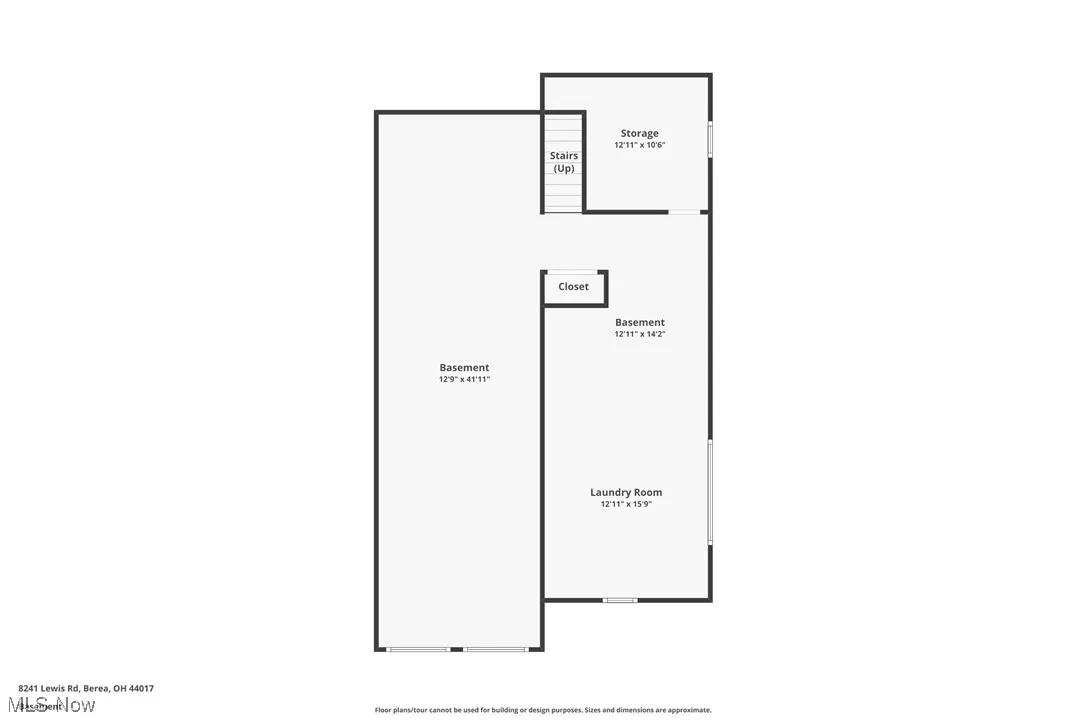 8241 Lewis Road, Berea, Ohio 44017,MLS Now Listing ID