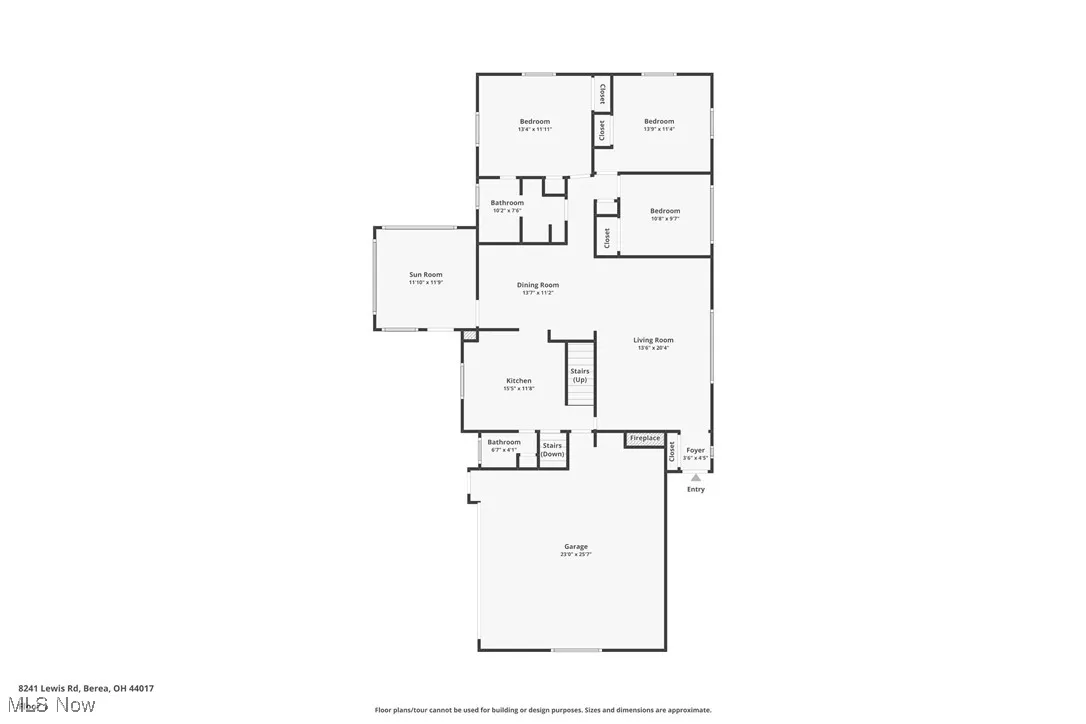 8241 Lewis Road, Berea, Ohio 44017,MLS Now Listing ID