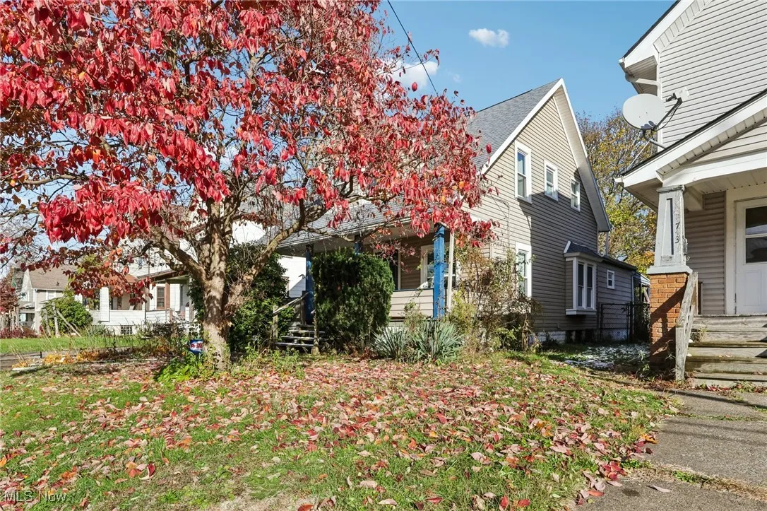 View of front facade