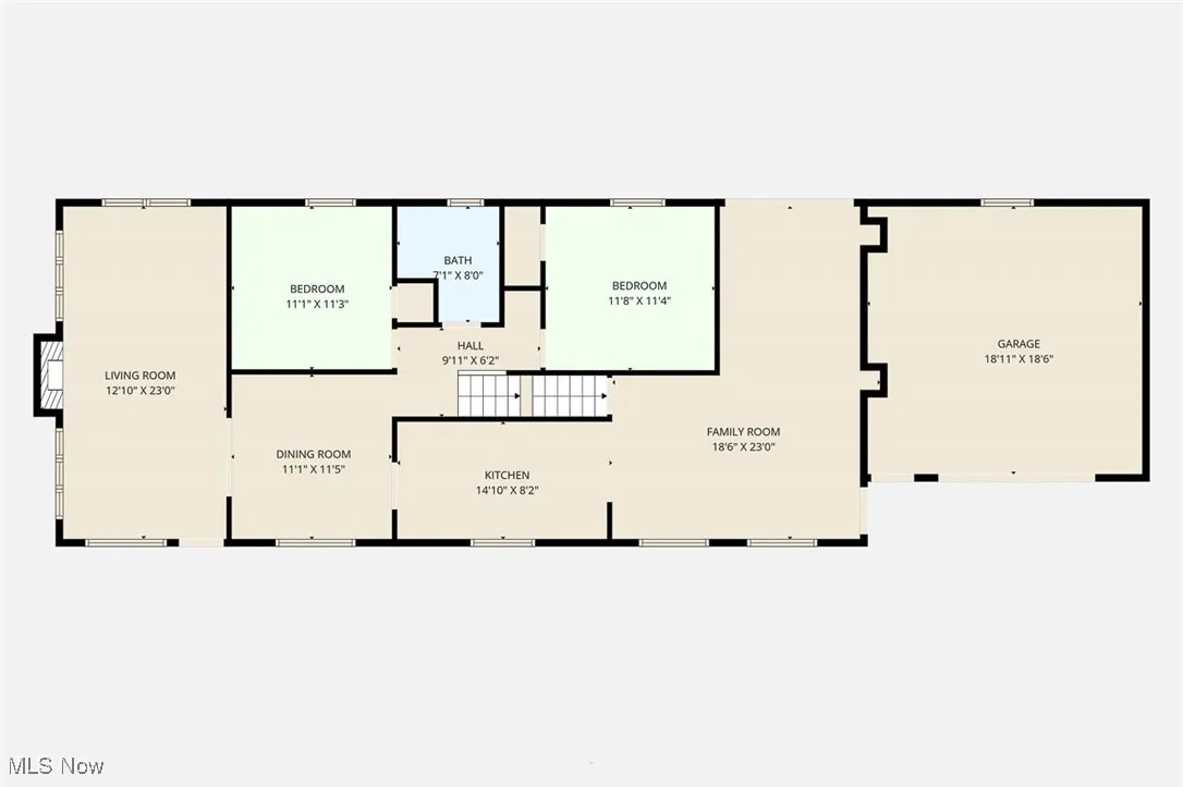 View of home floor plan