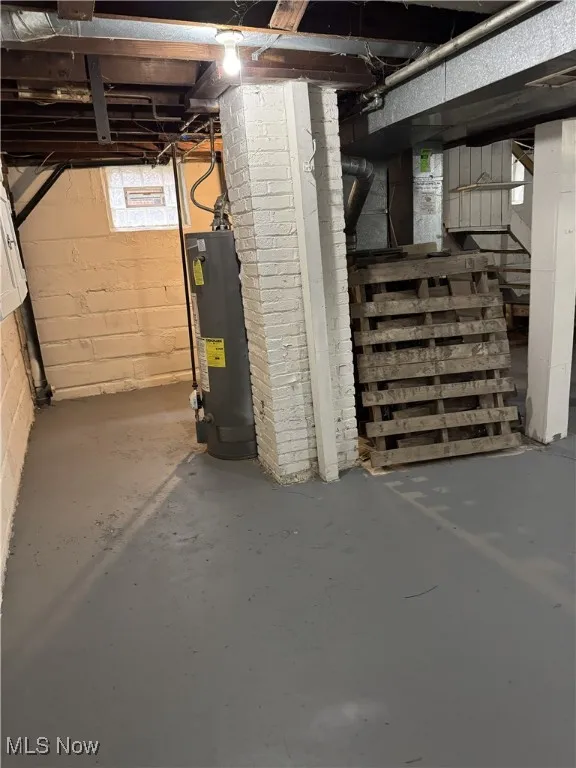 100 Victor Avenue Cuyahoga Falls Ohio 44221 is a two bedroom and one bath rental home with an unfinished but clean & painted basement with glass block windows. Bright with natural light this property has an awesome front porch, its own driveway for offstreet parking, 2 bedrooms and bath upstairs with Living Room, Dining Room and Kitchen on the 1st floor. Don't miss this awesome rental in the Falls! Call your favorite real estate professional or the listing Agent for a private tour!