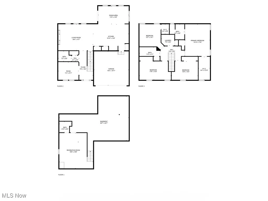 View of property floor plan